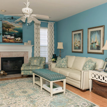 Coastal Living Room