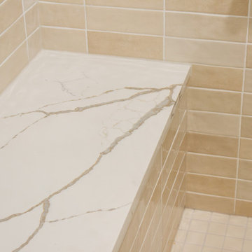 Warm Traditional Master Bath