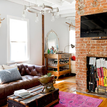 My Houzz: Salvage Finds and DIY Love in Rhode Island