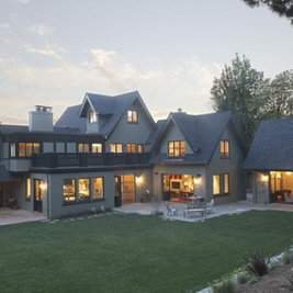 Traditional Exterior by Wm. F. Holland/Architect