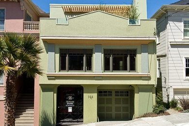 Elegant exterior home photo in San Francisco