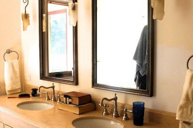 Bathroom - craftsman bathroom idea in Sacramento