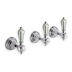 Сантехника CRISTINA Коллекция CANOVA KRISTAL - Bathtub Faucets