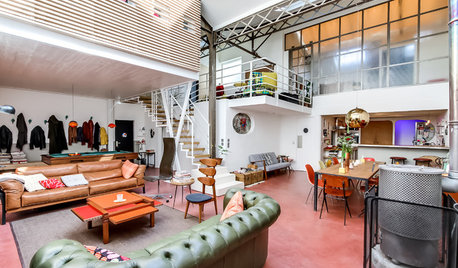 Suivez le Guide : Un loft mêle charme vintage et esprit scandinave