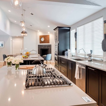 Island Fever—Open Concept Kitchen with Two Islands