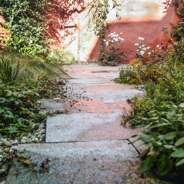 Il giardino rosso