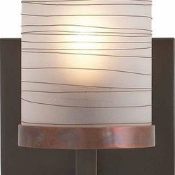 Clodagh Wrapped Sconce - Wall Sconces