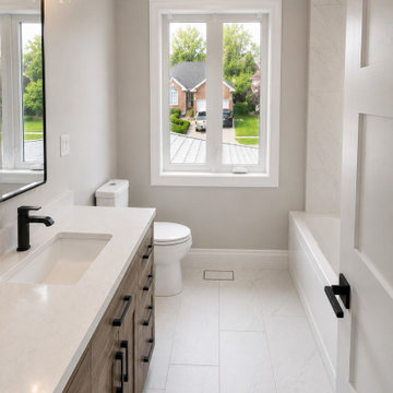 Endeavour Drive Whole-Home Renovation | Cambridge, Ontario