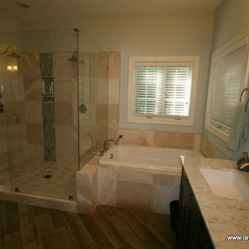 Stone & Wood Plank