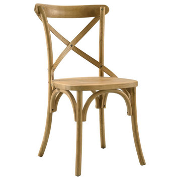Gear Dining Side Chair, Natural
