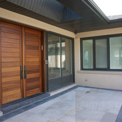 Double Entry Doors - Front Doors