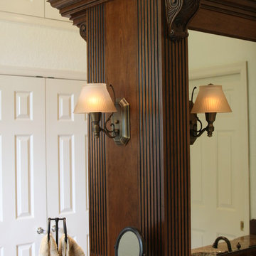 Orange Tree Master Bathroom