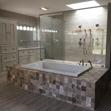 Over sized Master bath haven