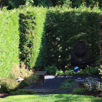 Wallingford Small Space Art Garden