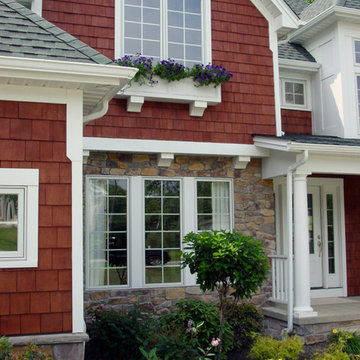 Shingle style "East-Coast" architecture