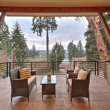 Covered Deck