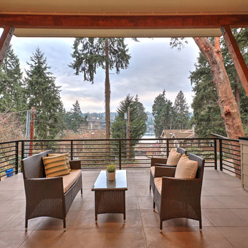 Greater Seattle Area | The Amsterdam Covered Deck