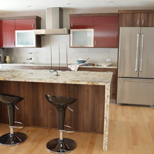 contemporary kitchen