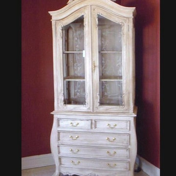 Hand Painted. furniture
