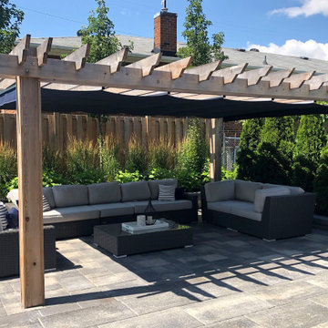 Retractable Canopy, Dixie