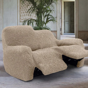 2-Seater Recliner Slipcover | Microfibra Collection