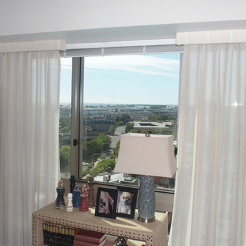 Model apartment