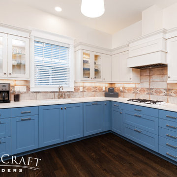 Eclectic Remodel in Old Town