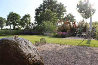 Moderner Garten in Hamburg