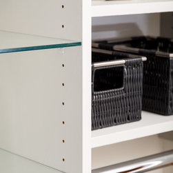 Storage Accessories & Options - Closet Organizers