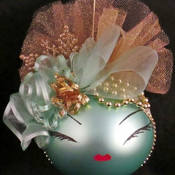Queen Beez ornaments - Christmas Ornaments