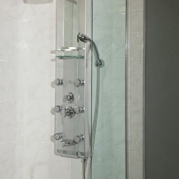 Shower Head in San Jose Bathroom