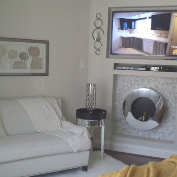 Remodeled spaces in my home