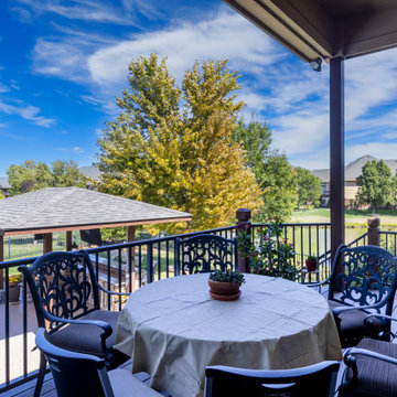 Camden Chase Pool Pavilion & Deck Build