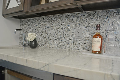 Inspiration for a large timeless home design remodel in New York
