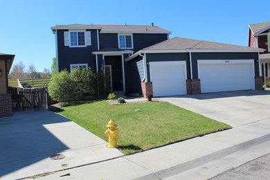 108th Ave ~ Northglenn CO after photos 80 percent of home remodeled.