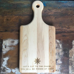 CIBC Personalized Retirement Gift - Cutting Boards