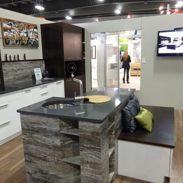 Home Show Kitchen for MR Kitchens 2015