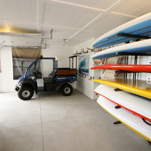 Basement Garage