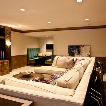 Entertaining Luxurious Lower Level Remodel