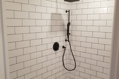 Example of a classic bathroom design