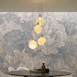 Parola LED Pendant Lamp by Fontana Arte - Pendant Lighting