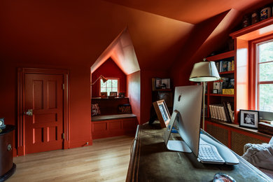 Example of a home office design in DC Metro