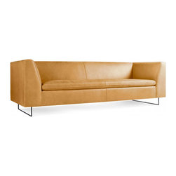 Blu Dot Bonnie Leather Sofa - Sofas