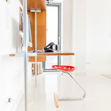 Kernsanierung 60 Iger Jahre Haus Modern Wohnzimmer