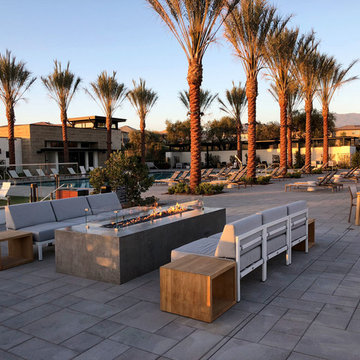 Concrete Fire Table 1