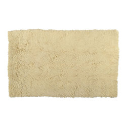 Vintage Flokati Rug from Greece - Area Rugs