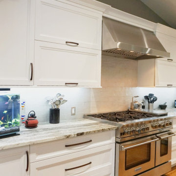 Fox Chapel Reframed Kitchen