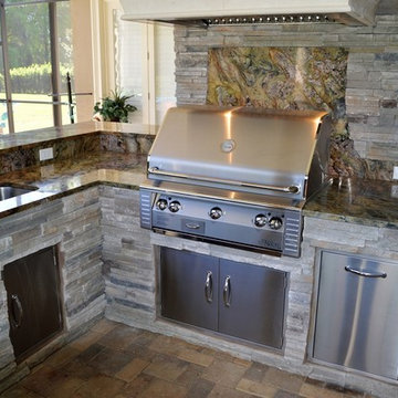 Odessa Outdoor Kitchen