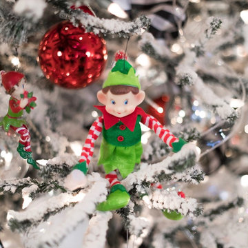 Kids Christmas Tree Decorating Ideas