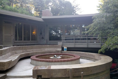 Patio - 1960s patio idea